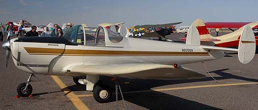 Ercoupe 415-C N93569, Cactus Fly-in, March 5, 2011